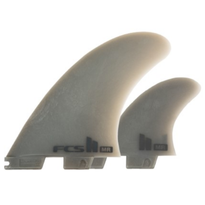 FCS II Mr Neo Glass Twin + Stabilizer Fin Set
