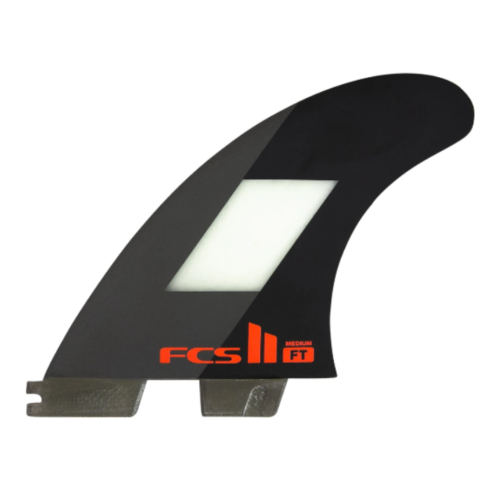 FCS II Filipe Toledo PC Tri Fin Set - Sizes Vary