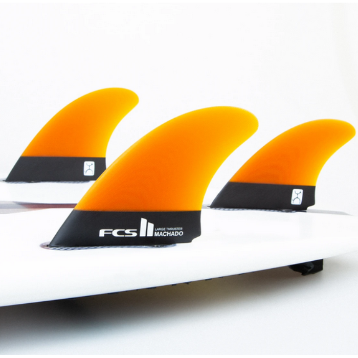 FCS II Rob Machado Pg Tri-Keel Fins - Sizes Vary