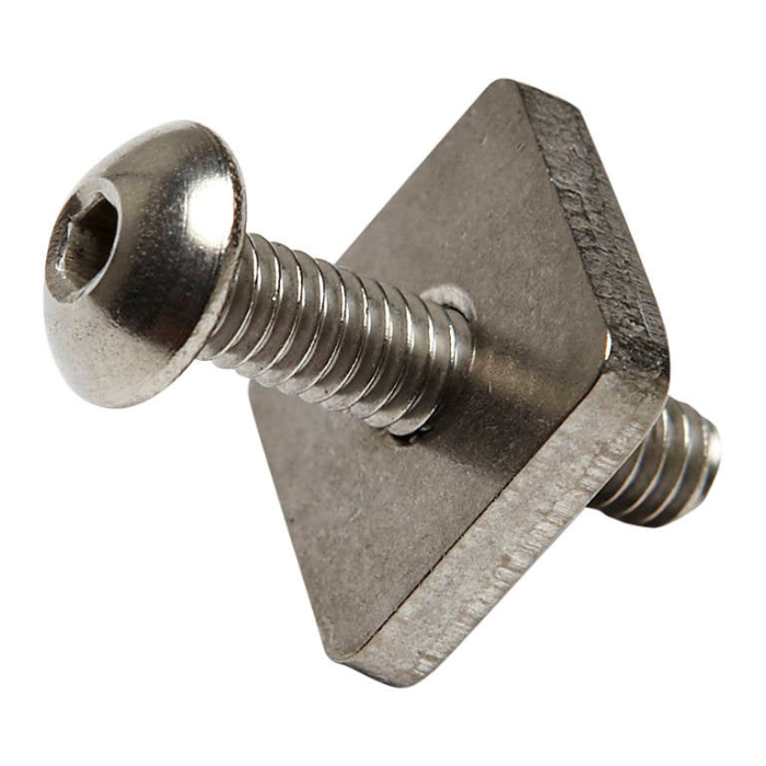 Longboard Screw And Plate FCS