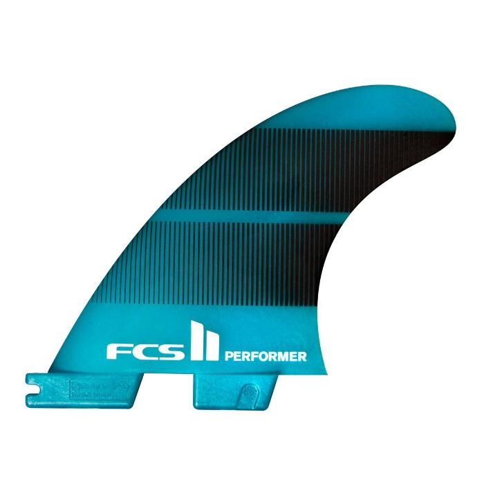 FCS II Performer Neo Glass Tri Fin Set - Sizes Vary
