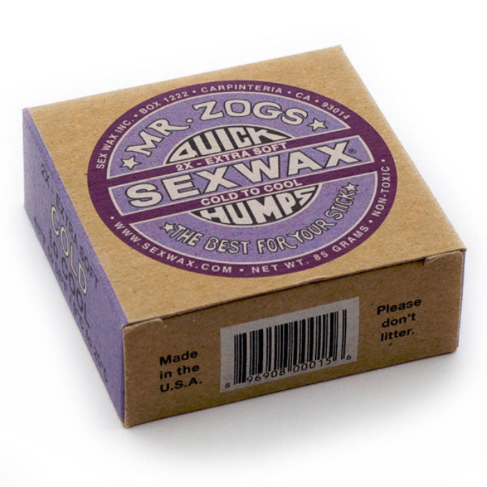 Sex Wax Quick Humps Ecobox