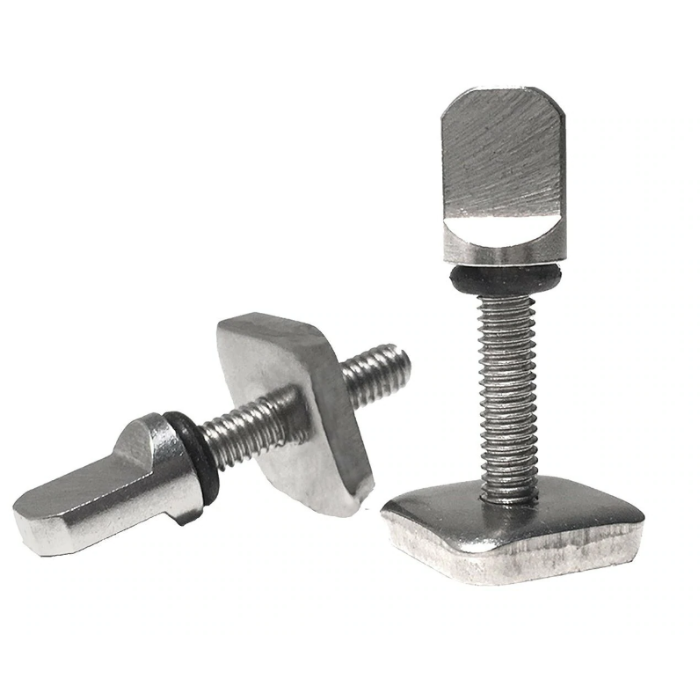 Tool Free Stainless Steel Fin Screw