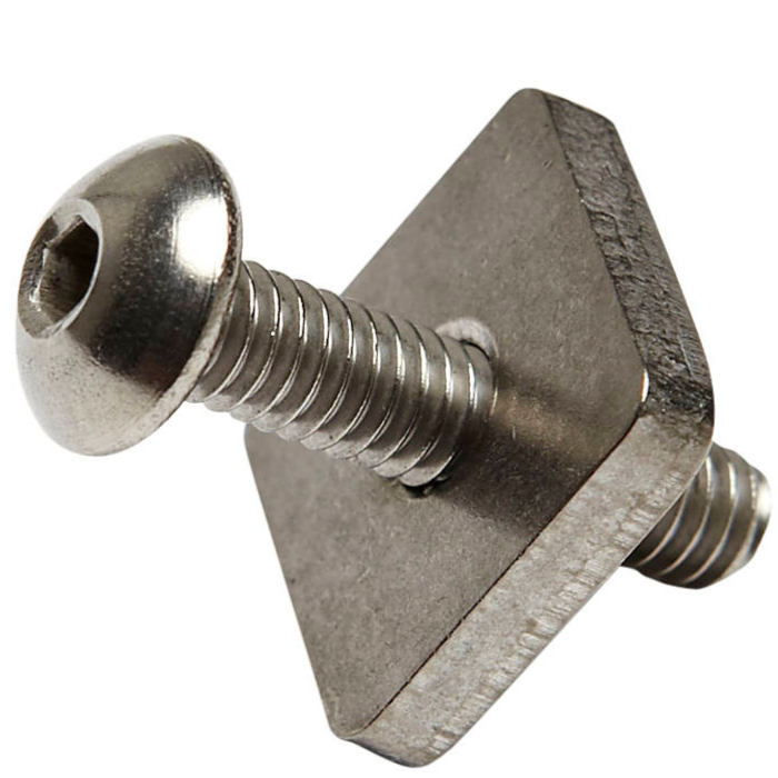 Longboard Screw And Plate FCS