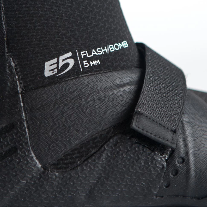 Rip Curl Flash Bomb 5mm Booties - Hidden Split Toe