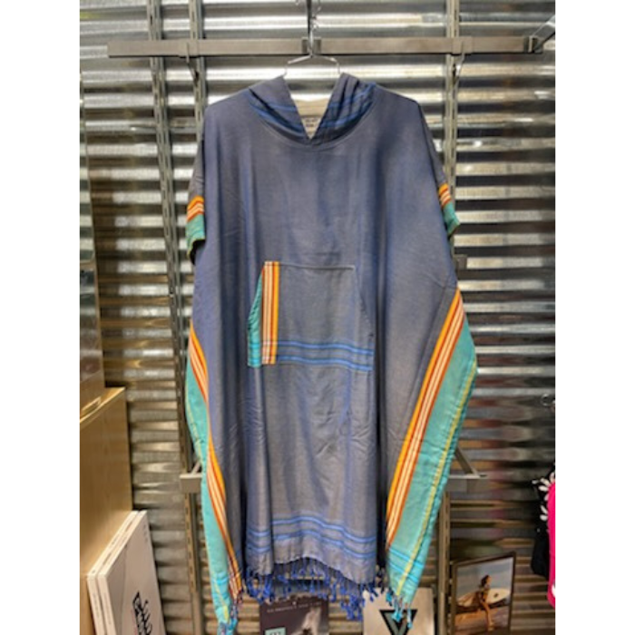 Marlin Ray Double Lined Changing Poncho