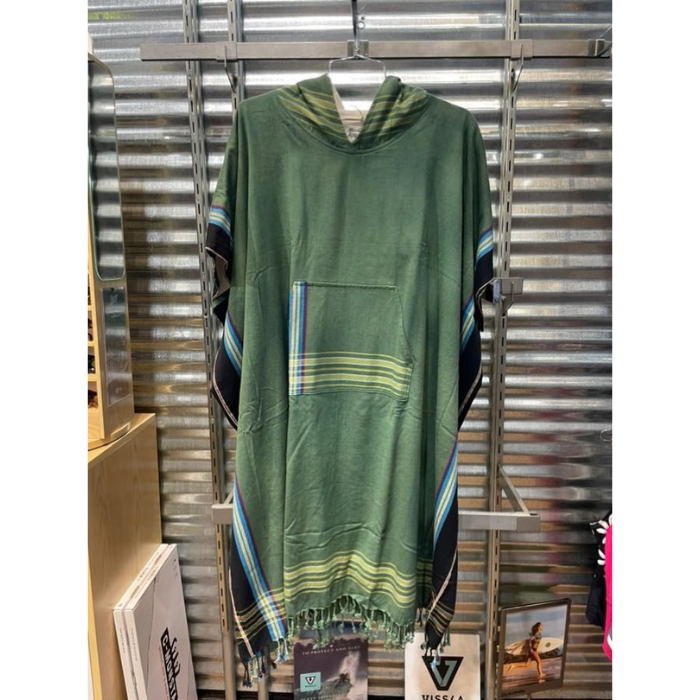 Marlin Ray Double Lined Changing Poncho