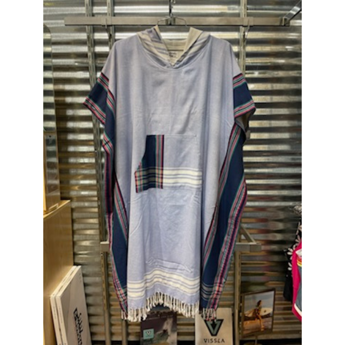 Marlin Ray Double Lined Changing Poncho