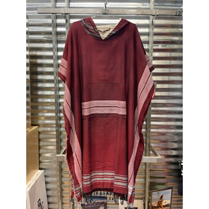 Marlin Ray Double Lined Changing Poncho