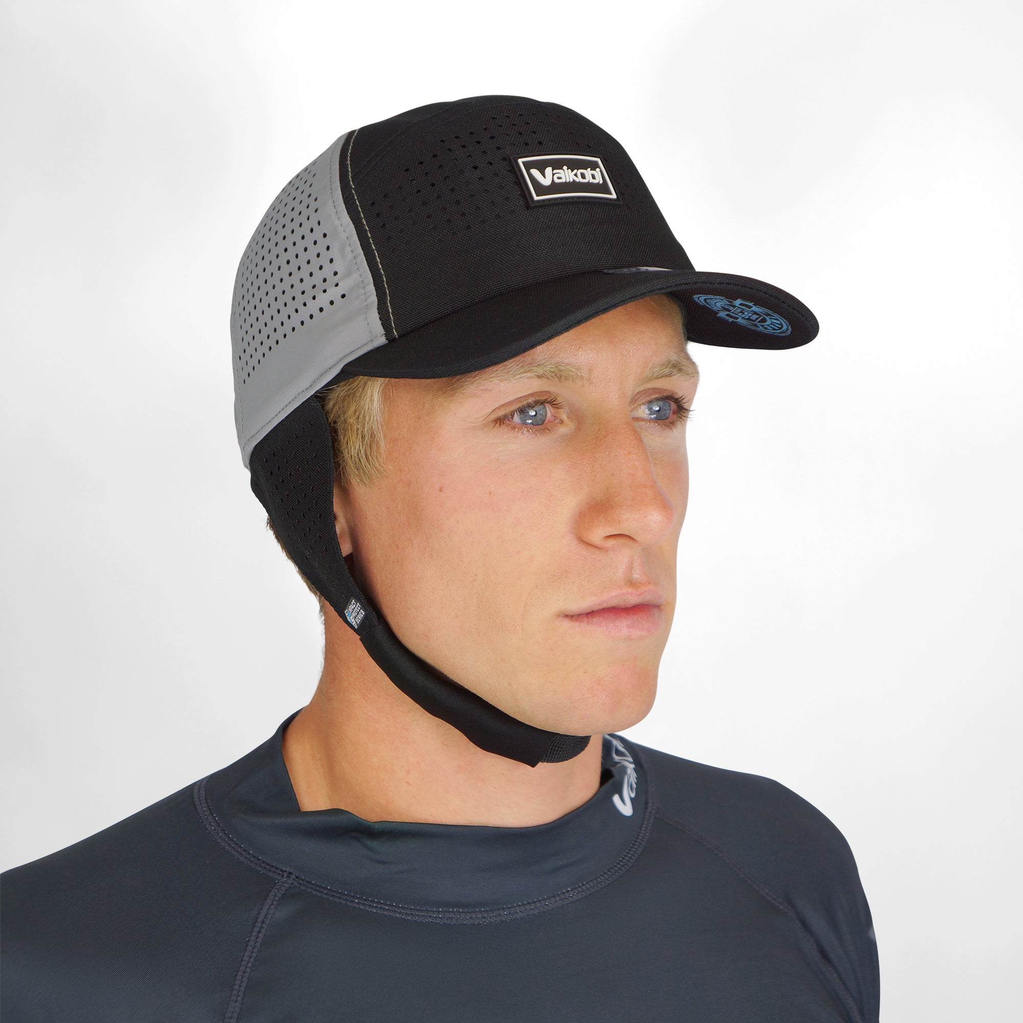 Vaikobi Impact Protection Series Cap with Strap