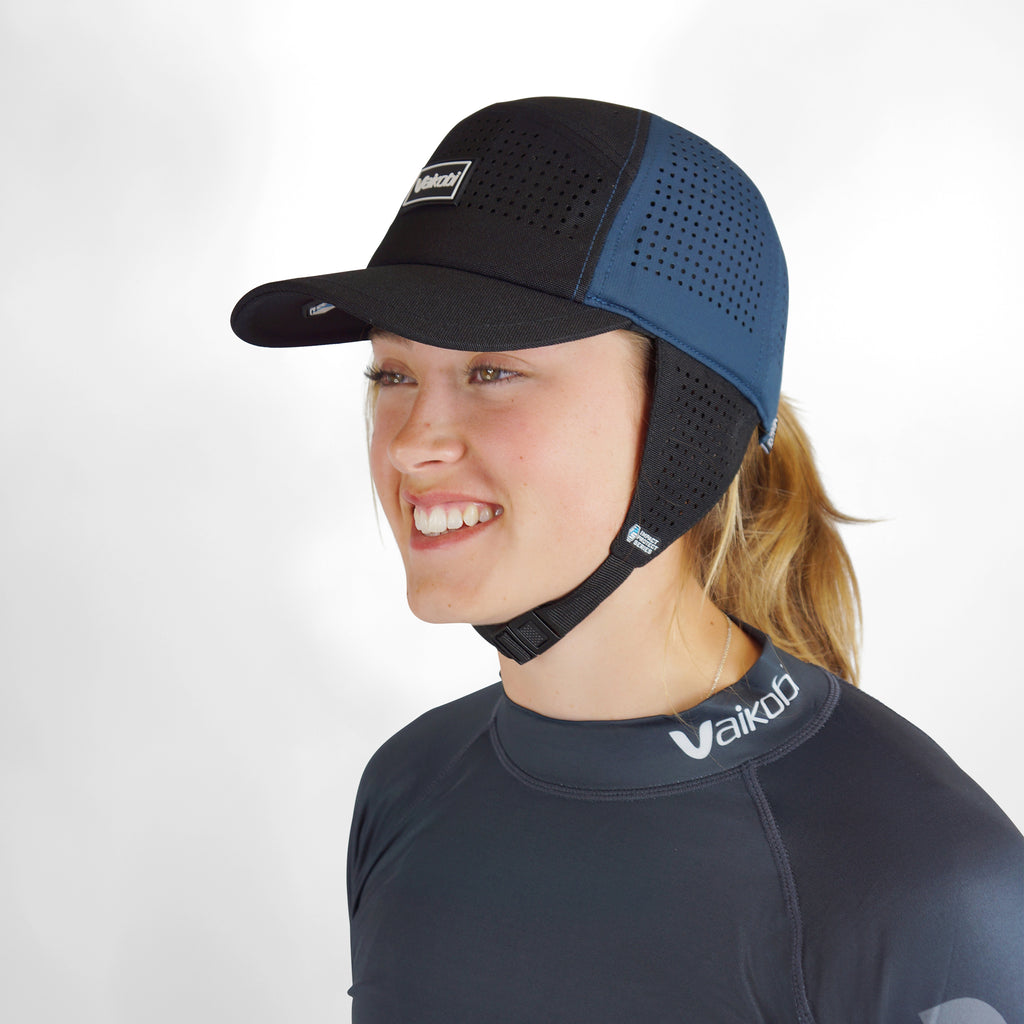 Vaikobi Impact Protection Series Cap with Strap