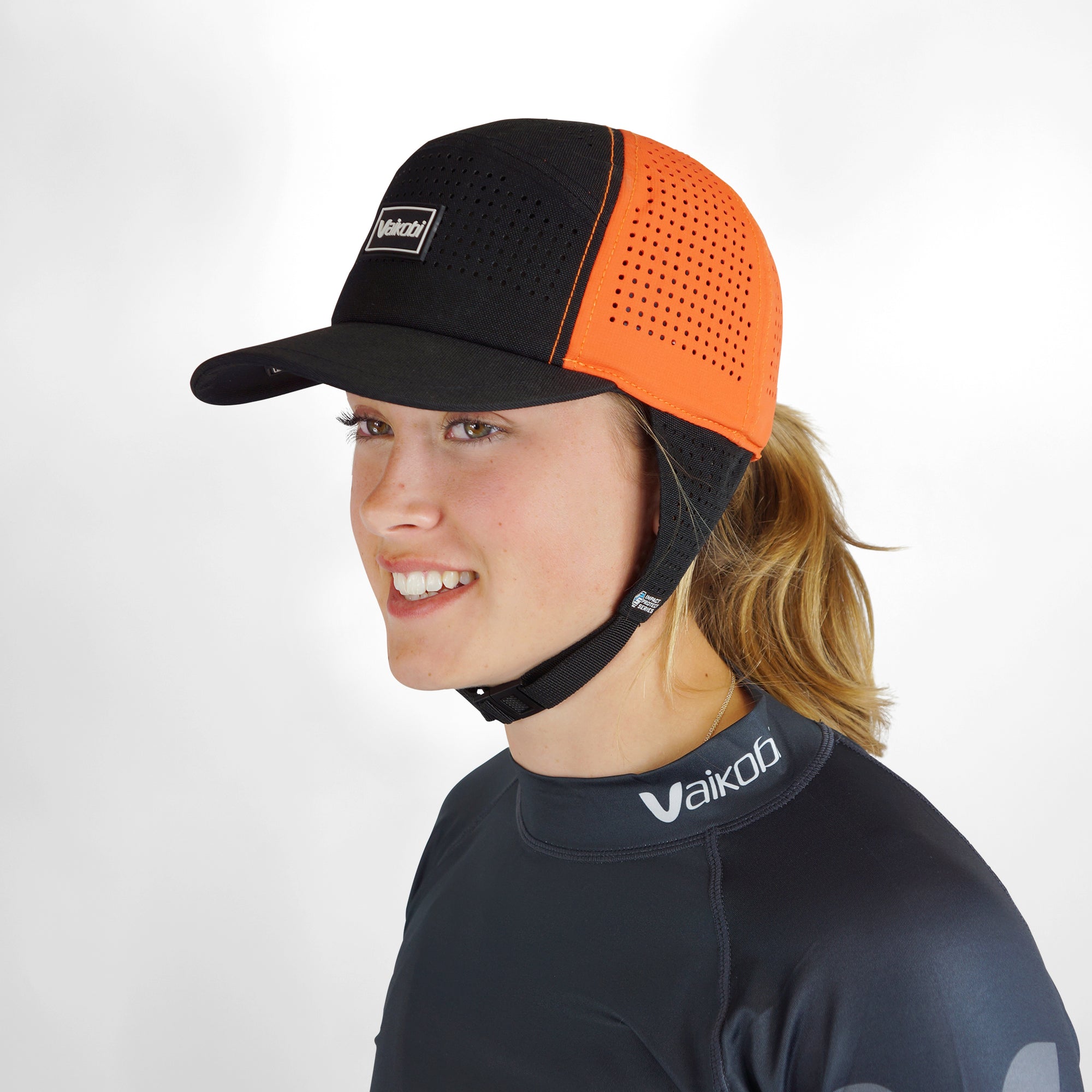 Vaikobi Impact Protection Series Cap with Strap