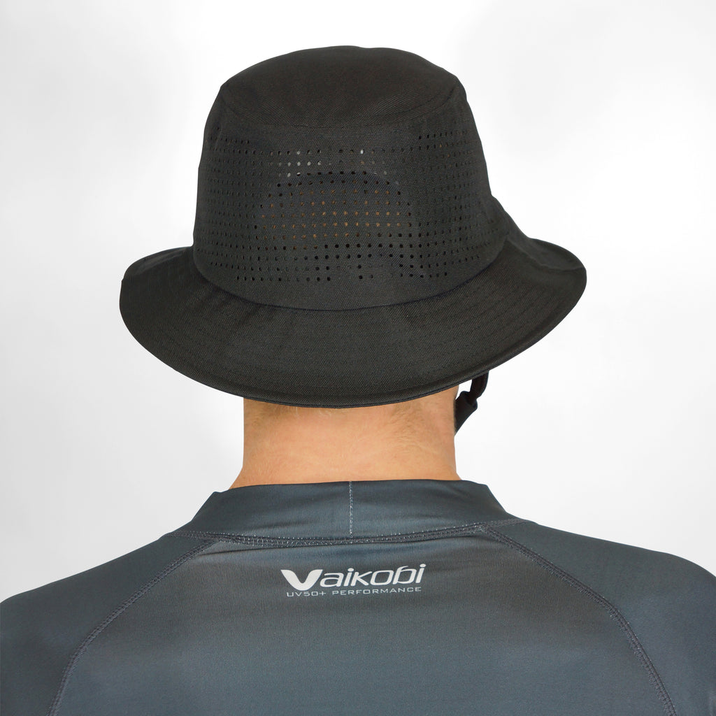Vaikobi Impact Protection Series Bucket Hat with Strap