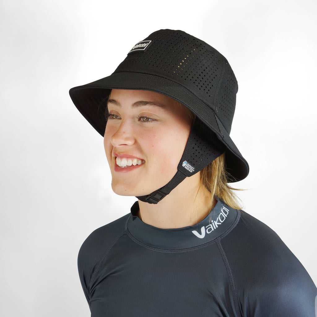 Vaikobi Impact Protection Series Bucket Hat with Strap