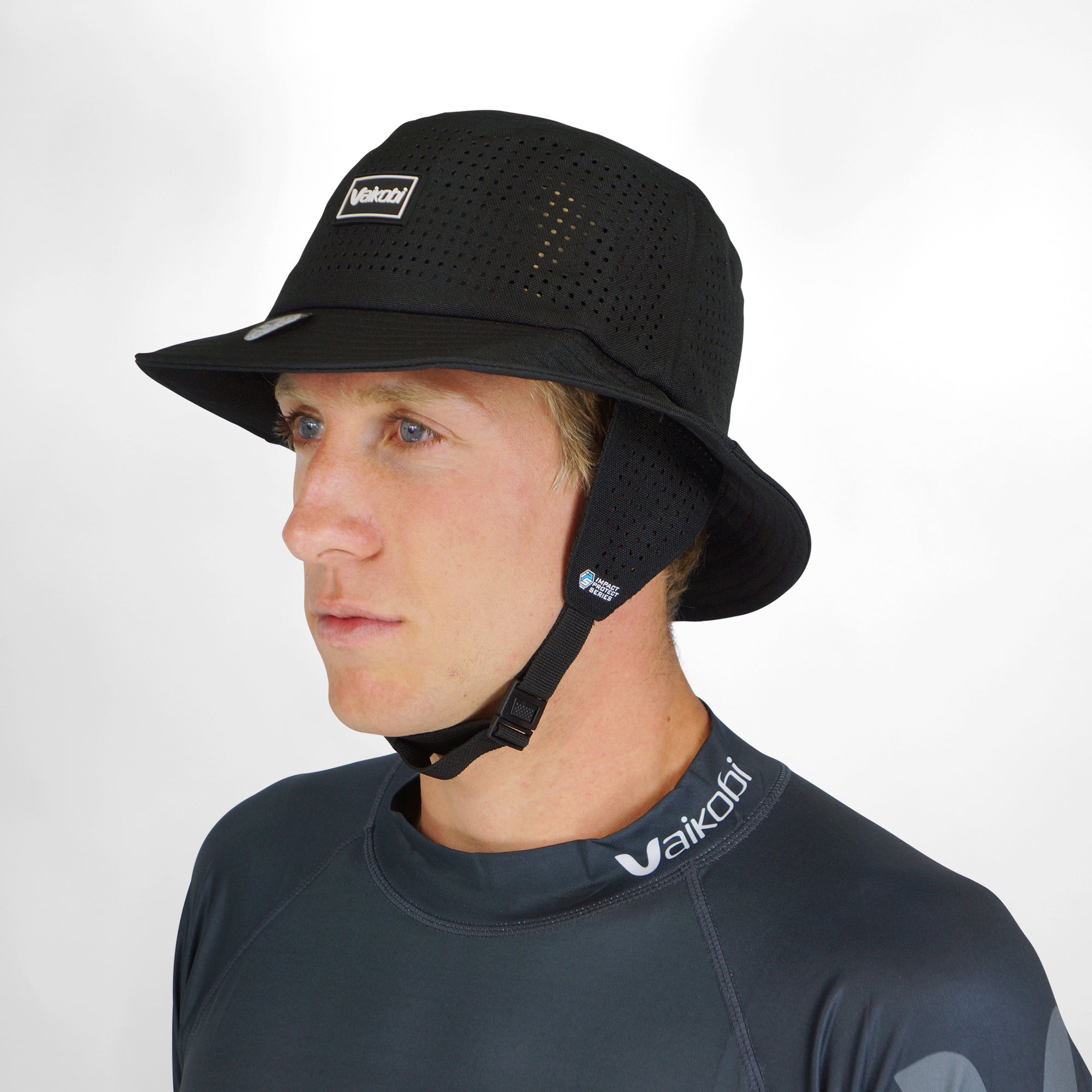 Vaikobi Impact Protection Series Bucket Hat with Strap