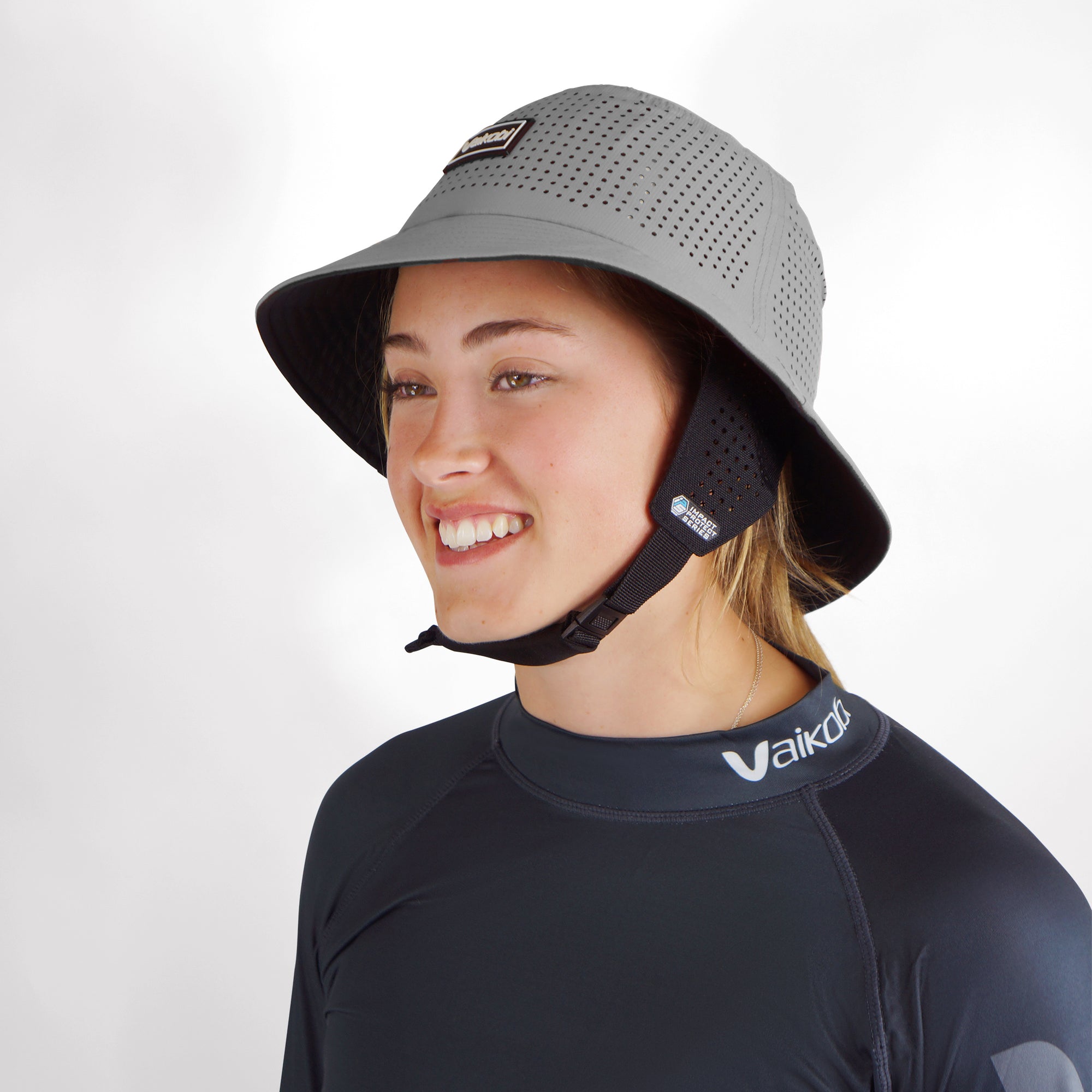 Vaikobi Impact Protection Series Bucket Hat with Strap