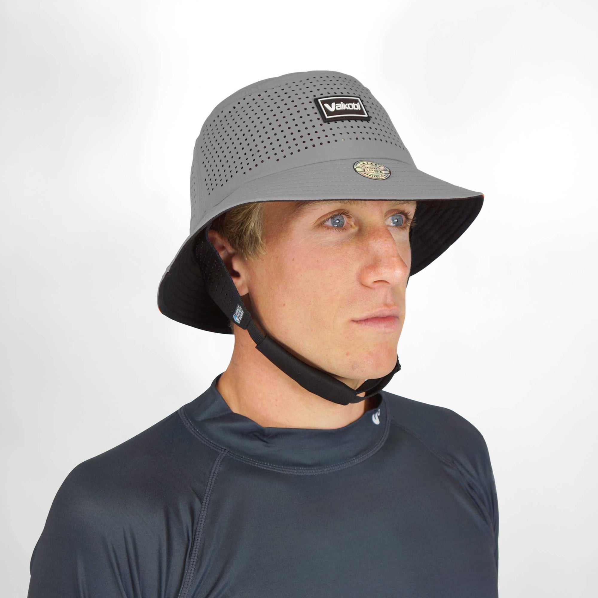 Vaikobi Impact Protection Series Bucket Hat with Strap