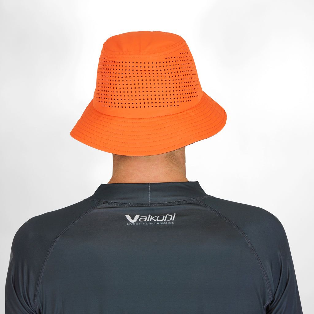 Vaikobi Impact Protection Series Bucket Hat with Strap