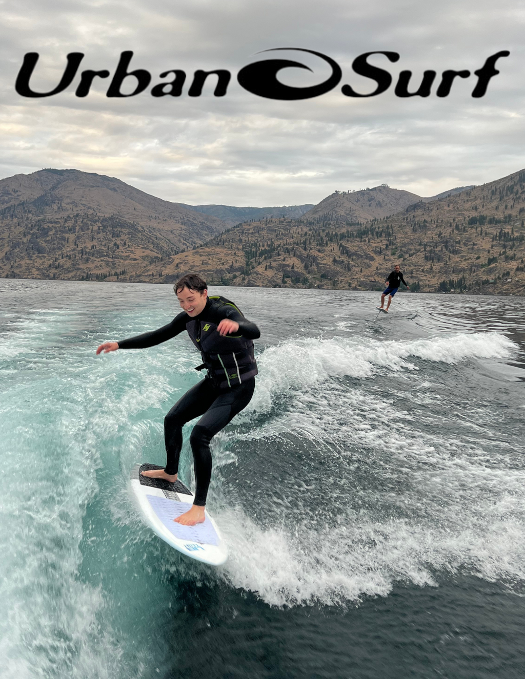 Urban Surf Foil Lessons - Urban Surf
