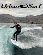 Urban Surf Foil Lessons - Urban Surf
