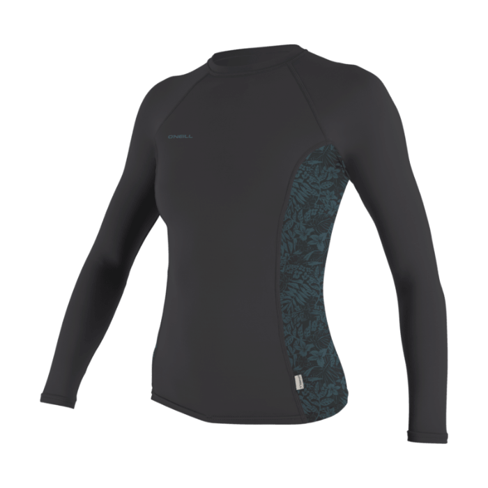 Women's Hyperfreak Skins L/S Rashguard