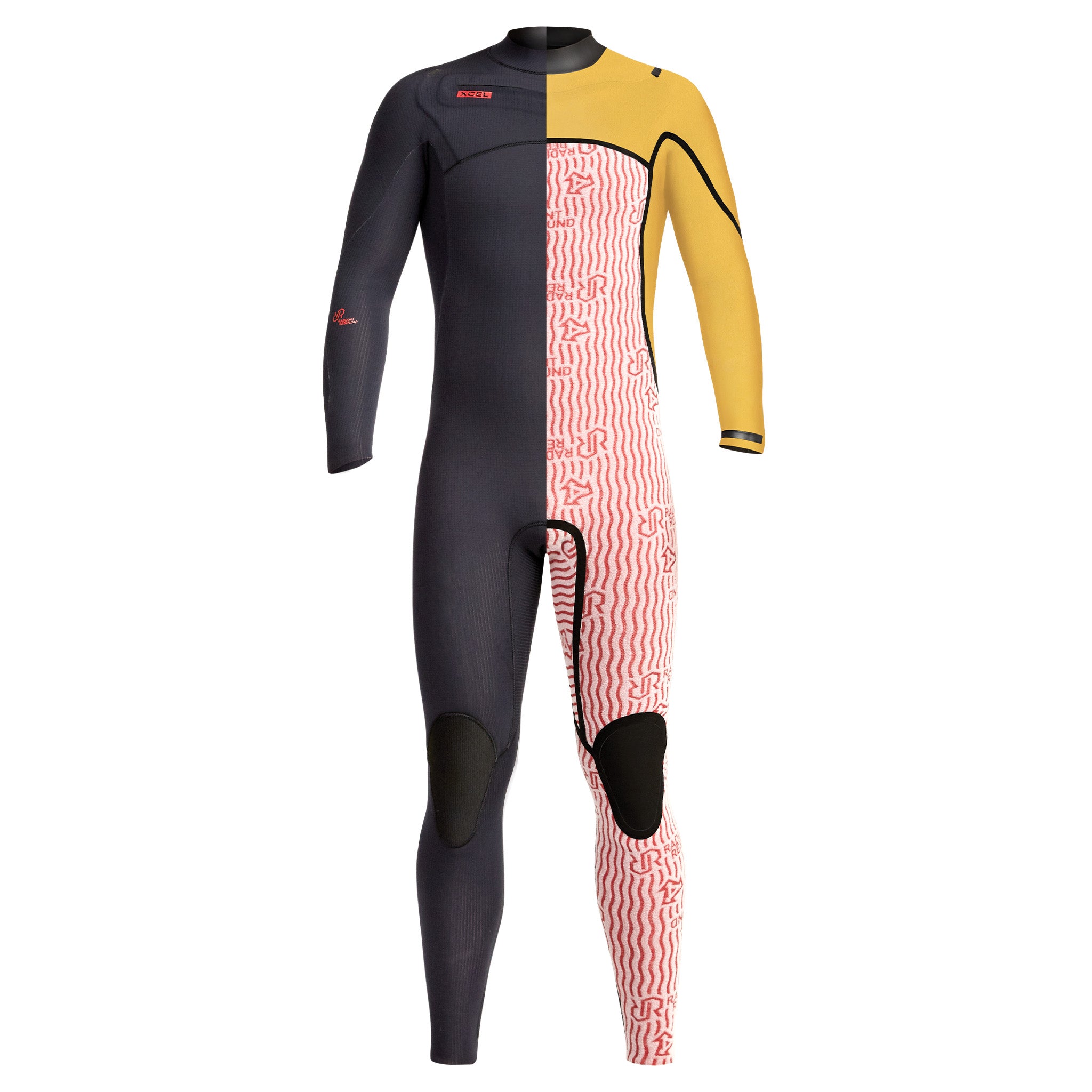 Xcel Axis 5/4mm Hooded Wetsuit - Chest Zip | Urban Surf