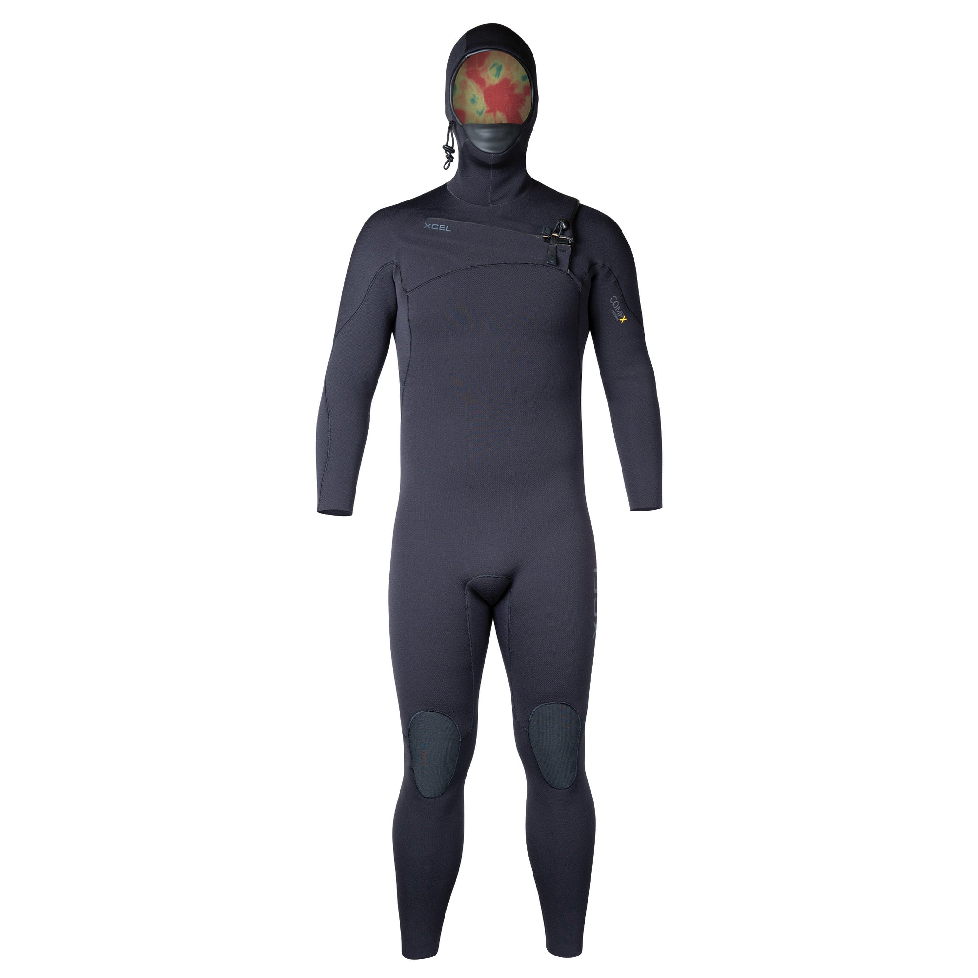 Xcel Comp X 5.5/4.5mm Hooded Wetsuit - Chest Zip