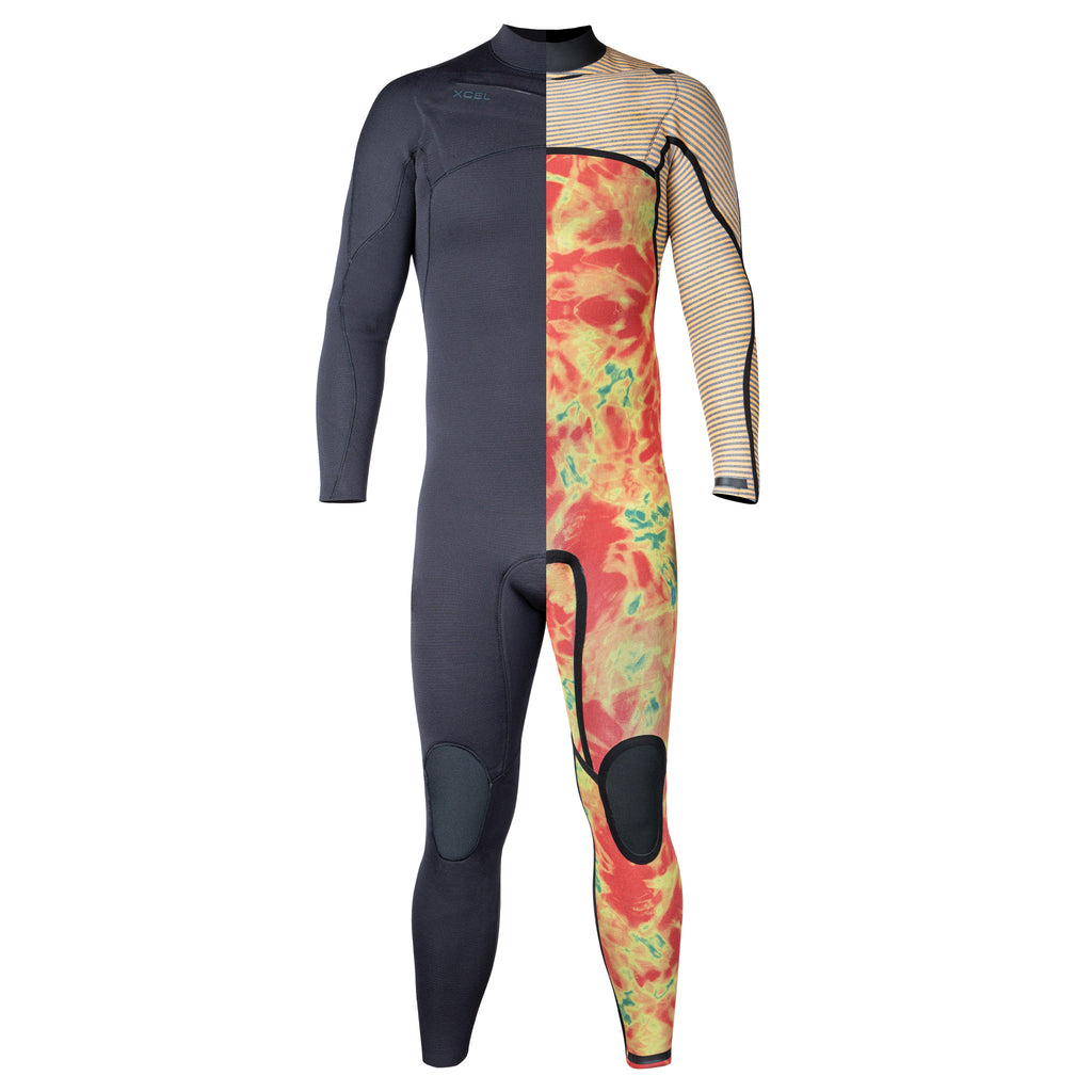 Xcel Comp X 5.5/4.5mm Hooded Wetsuit - Chest Zip