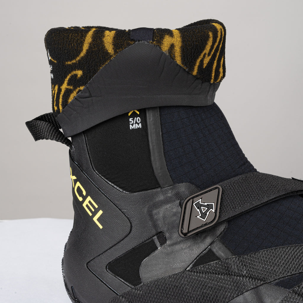 Xcel Drylock 5mm Booties - Split Toe