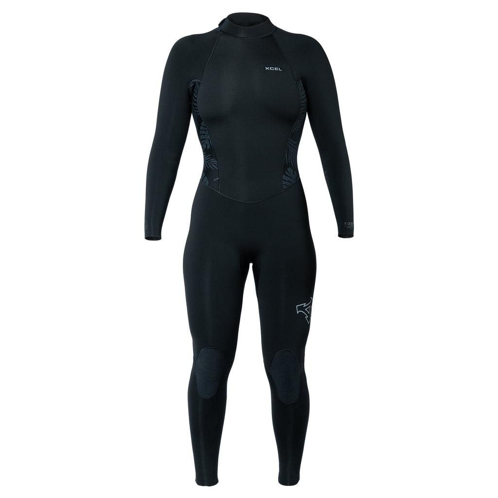 Women's Xcel Axis 5/4mm Backzip Wetsuit