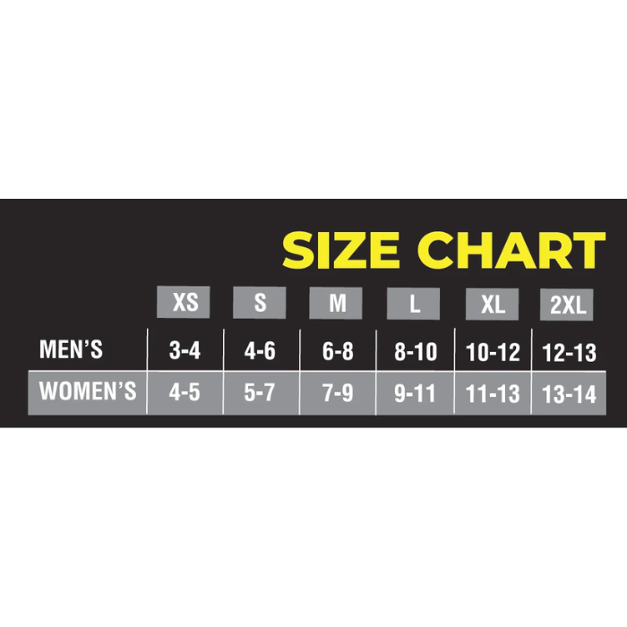 Xcel Anti-Boot 3mm Split Toe