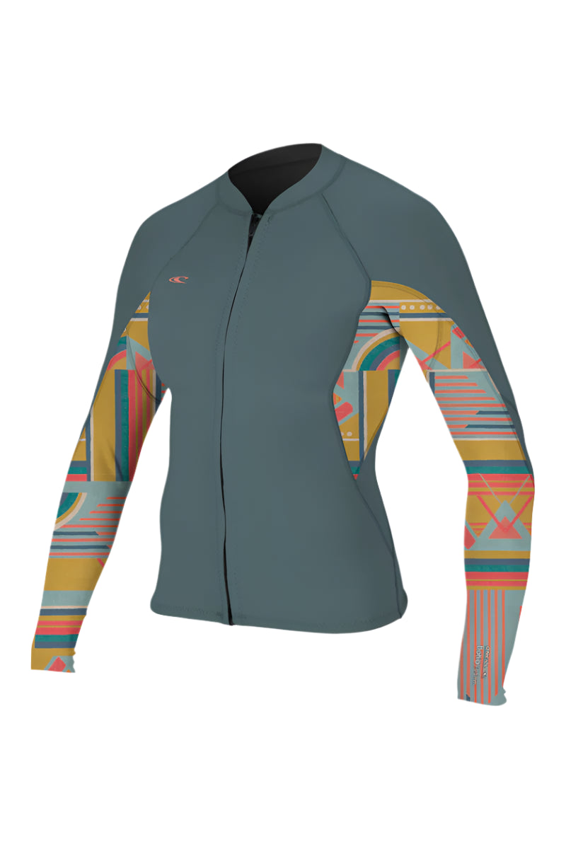 Womens O'neill Bahia FZ Jacket - Urban Surf