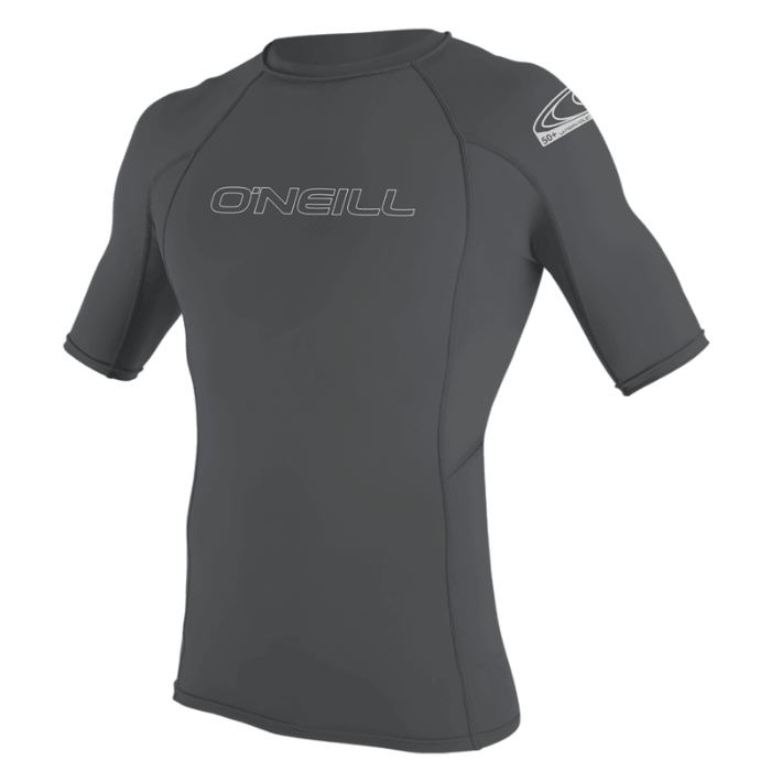 Basic UPF 50+ S/S Rash Guard