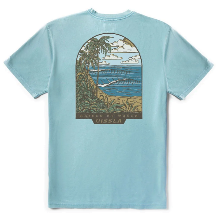 Vissla Cosmic Cove Wash SS Tee