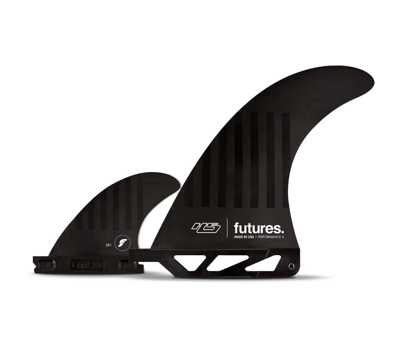 Futures Fins HS Plunder 2+1 - 6" - Urban Surf