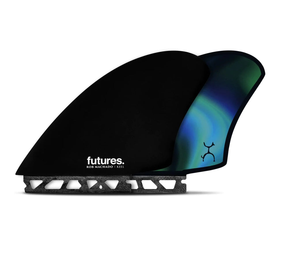 Futures Machado Keel Twin Fin Set - Urban Surf