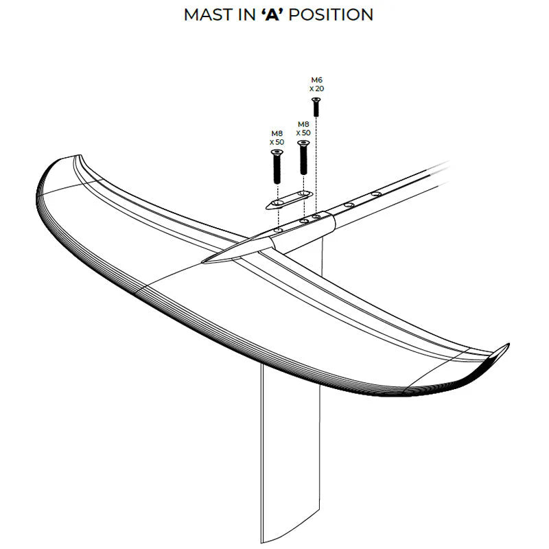 Slingshot Hover Glide Tightening Shim