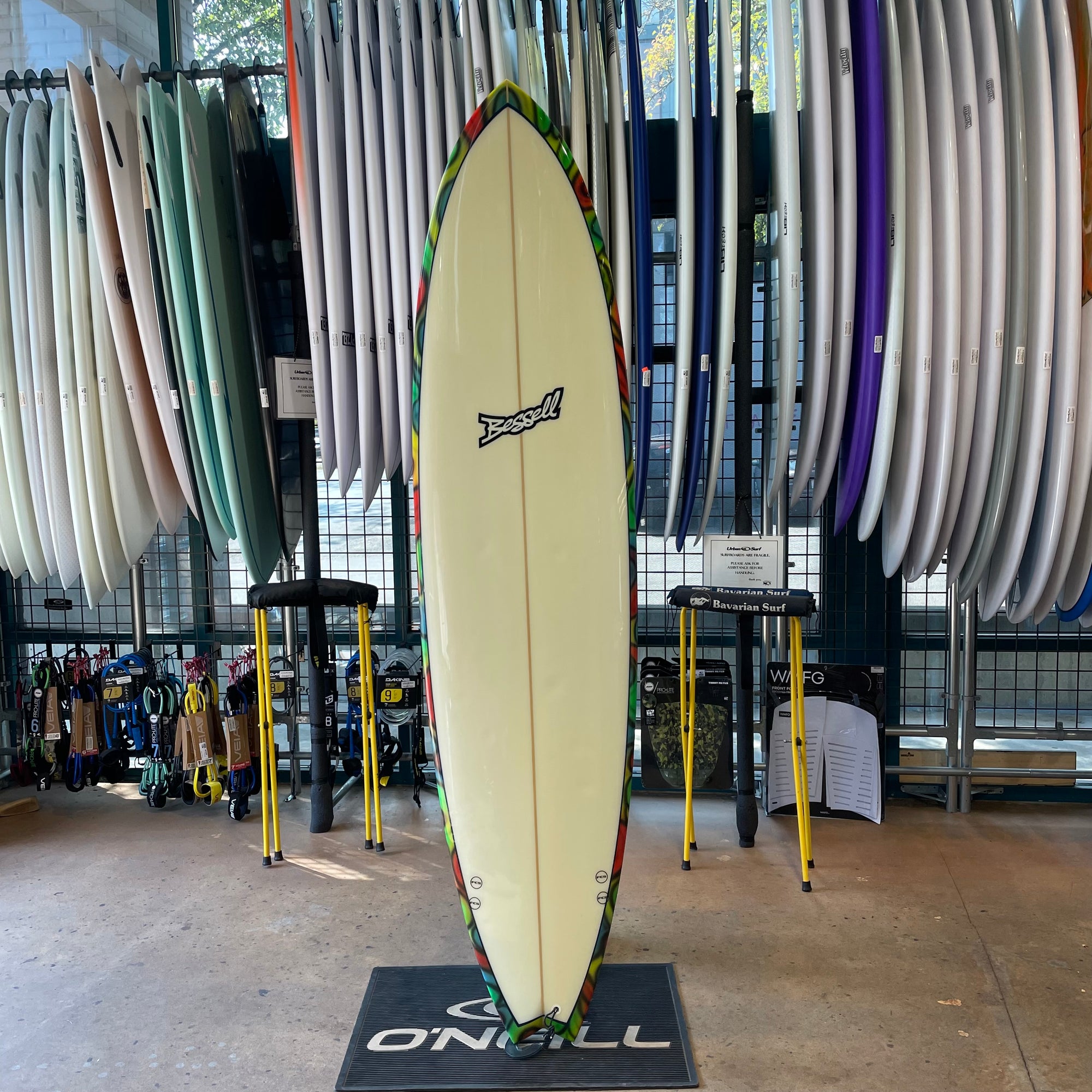 Used Bessell 8'0 Swallow tail