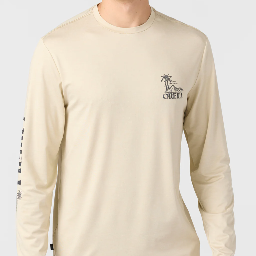 TRVLR UPF L/S Tee Paradise