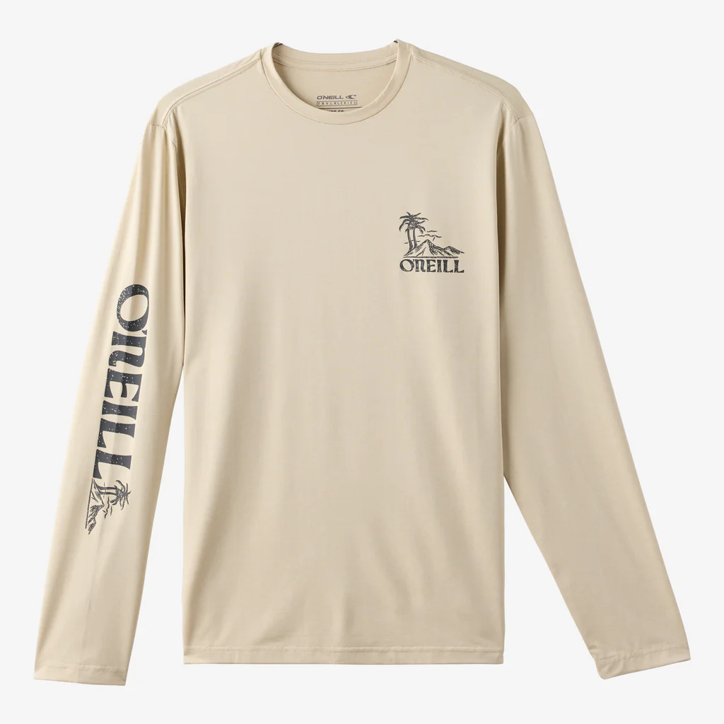 TRVLR UPF L/S Tee Paradise