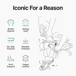 Reef Fanning Sandals