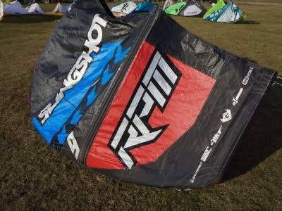 Used Slingshot RPM 9m Kite