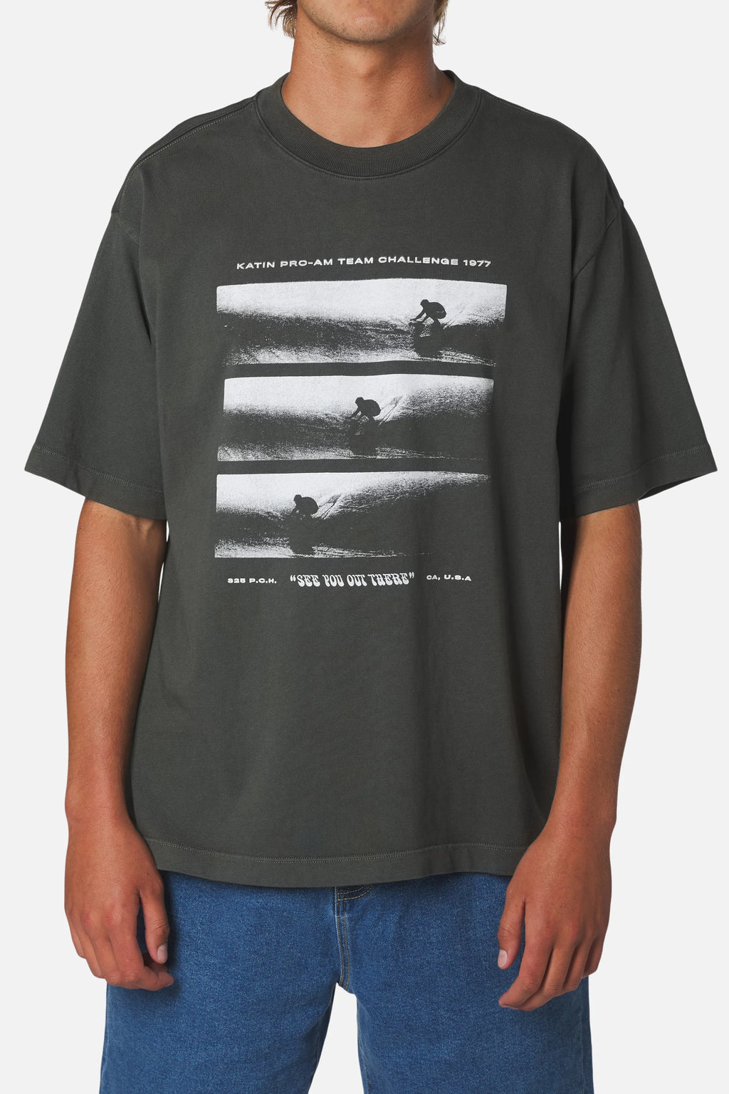 Katin Tunnels Box Fit Tee