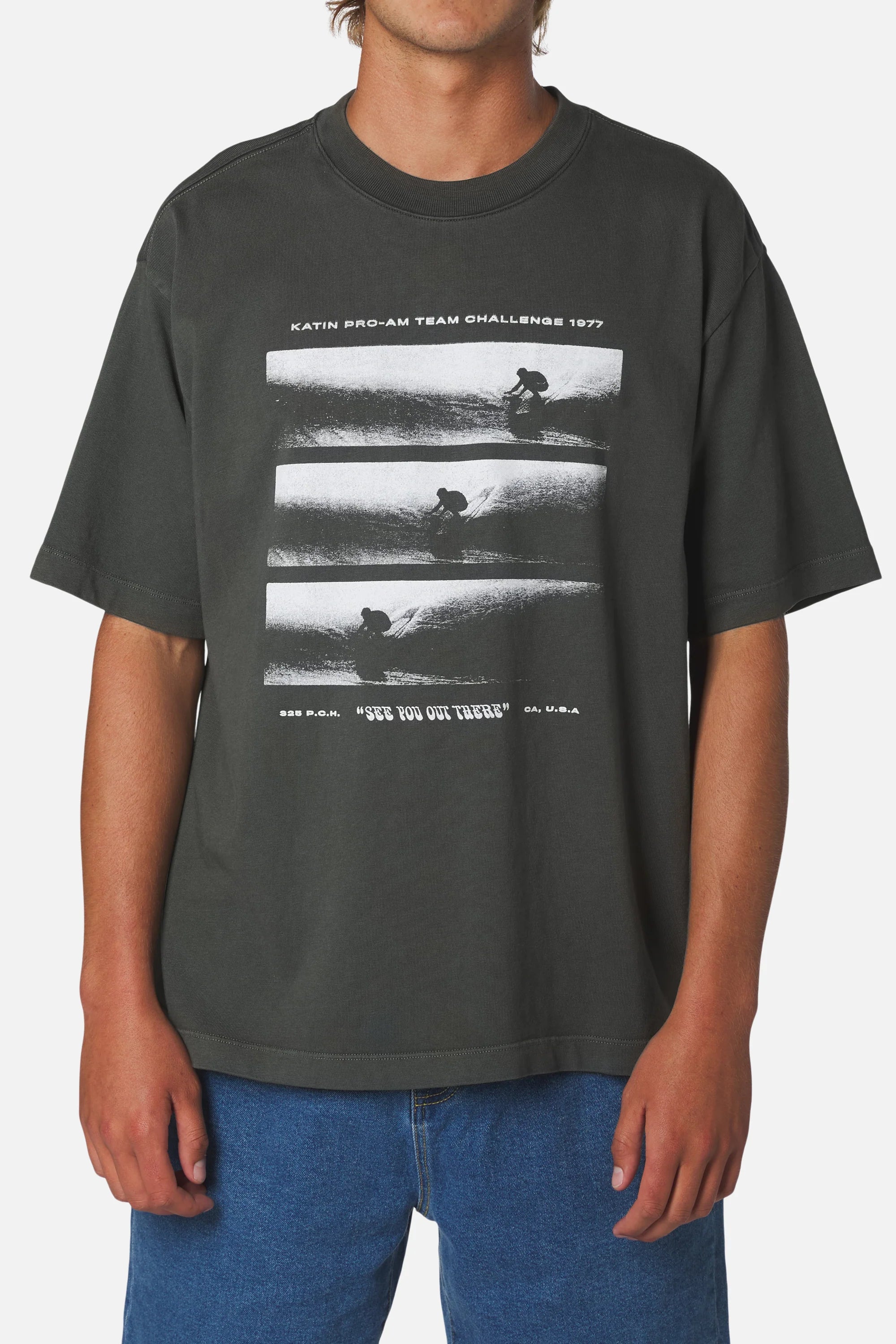 Katin Tunnels Box Fit Tee