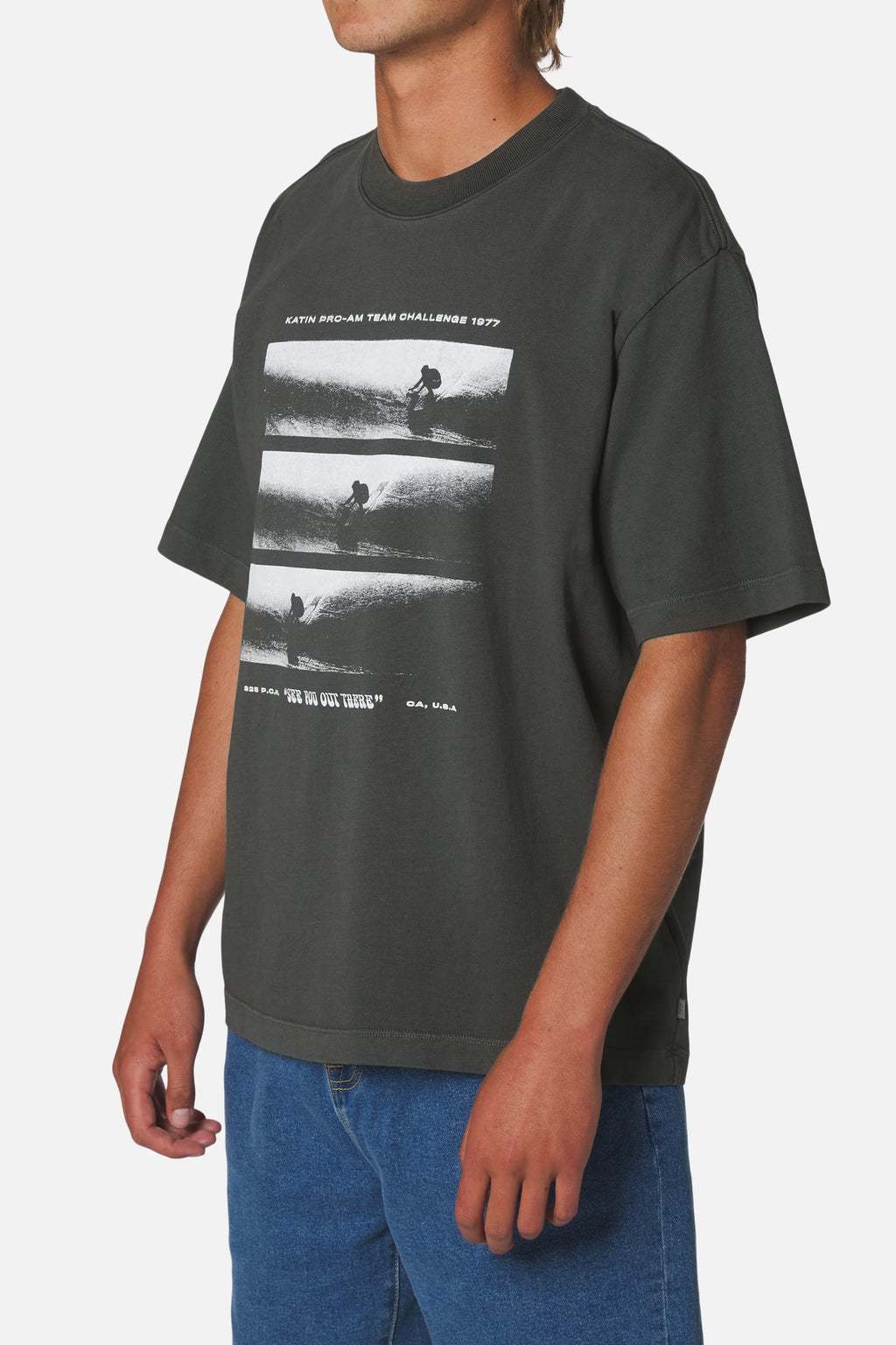 Katin Tunnels Box Fit Tee