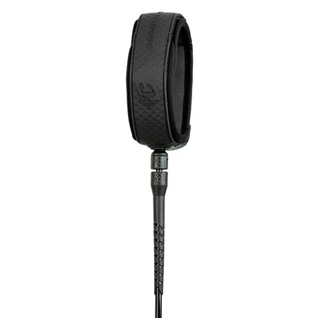 Creatures of Leisure Reliance 9' Longboard Knee Leash - Black - Urban Surf