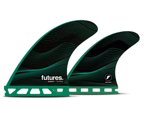 Futures F6 HC Quad Medium Set - Urban Surf
