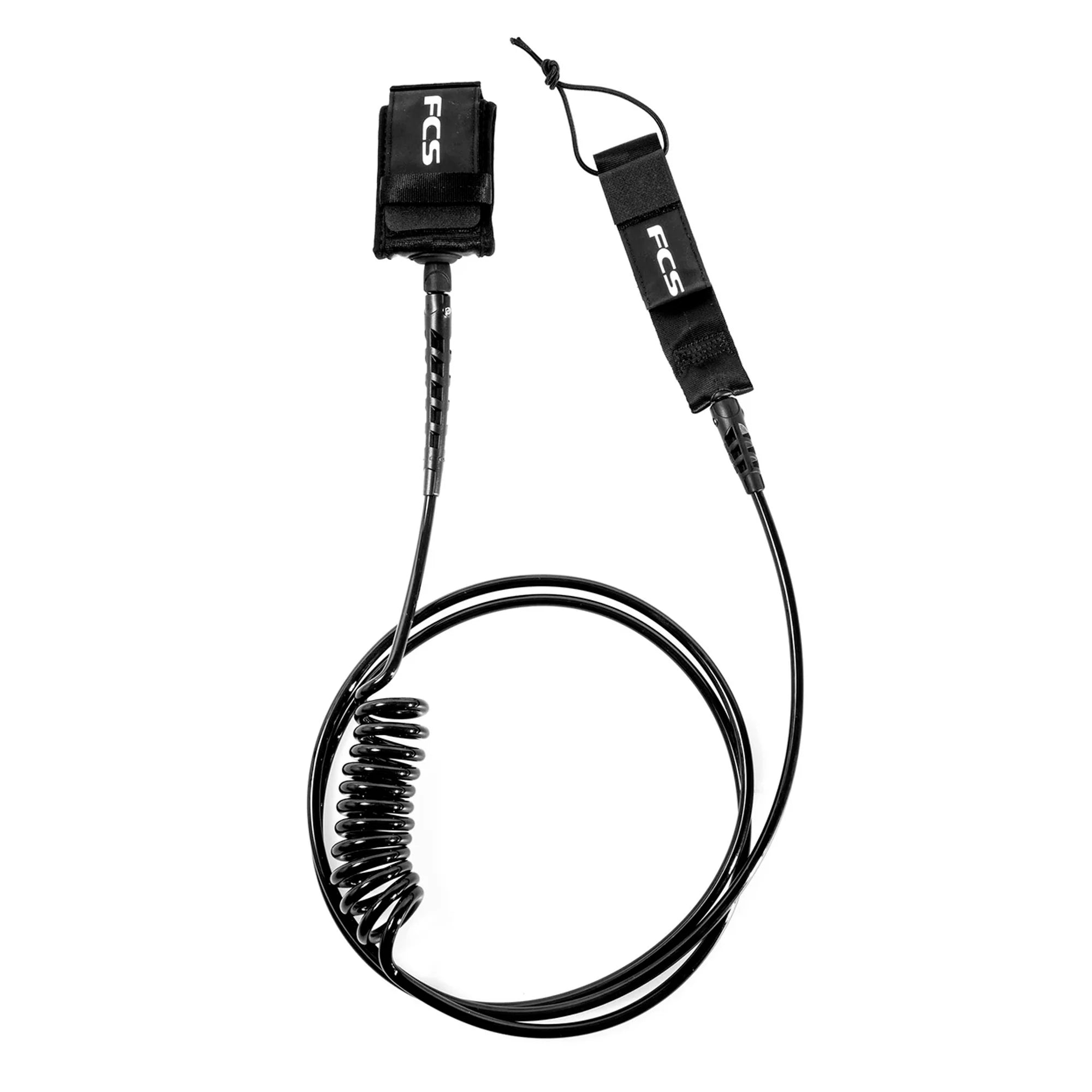 FCS 9' SUP Reg Essential Leash Black