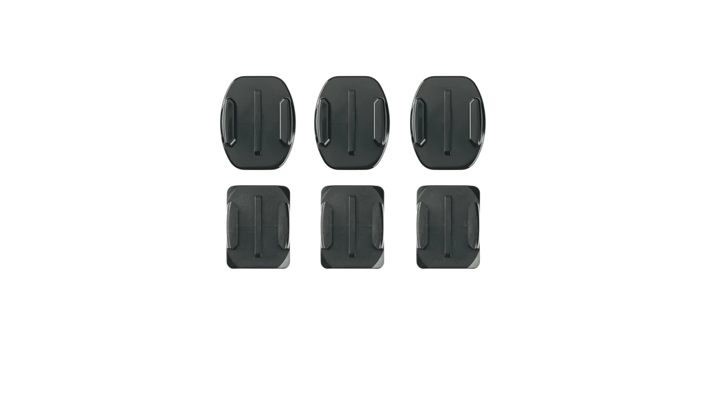 Curved + Flat Adhesive Mounts