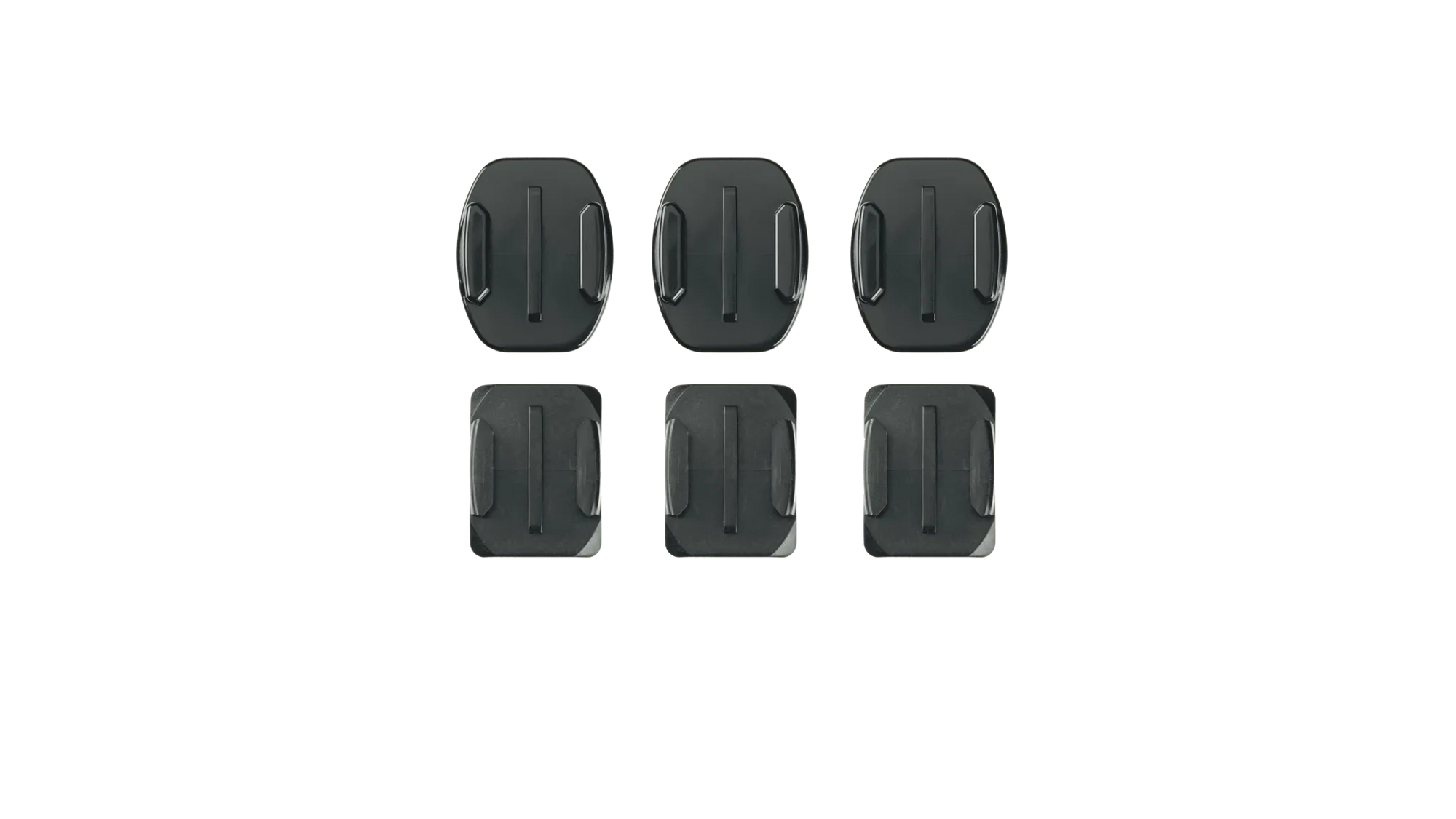 Curved + Flat Adhesive Mounts